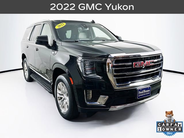 Certified 2022 GMC Yukon SLT