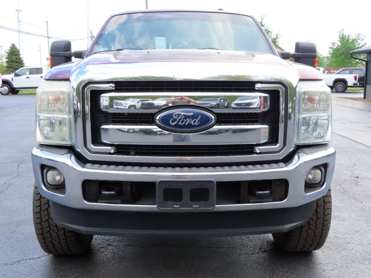 Used 2016 Ford F250 Lariat w/ Lariat Interior Package AWD/4WD image 9
