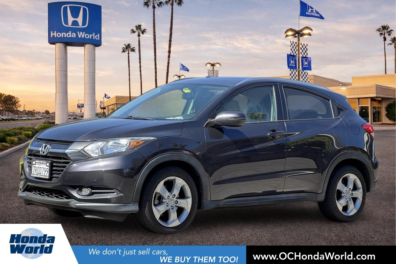 Used 2016 Honda HR-V EX-L image 1