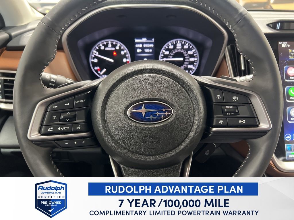 Used 2025 Subaru Outback Touring XT image 49