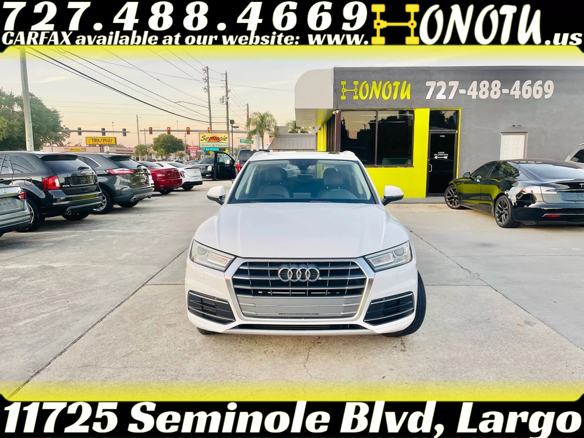 Used 2018 Audi Q5 2.0T Premium image 2