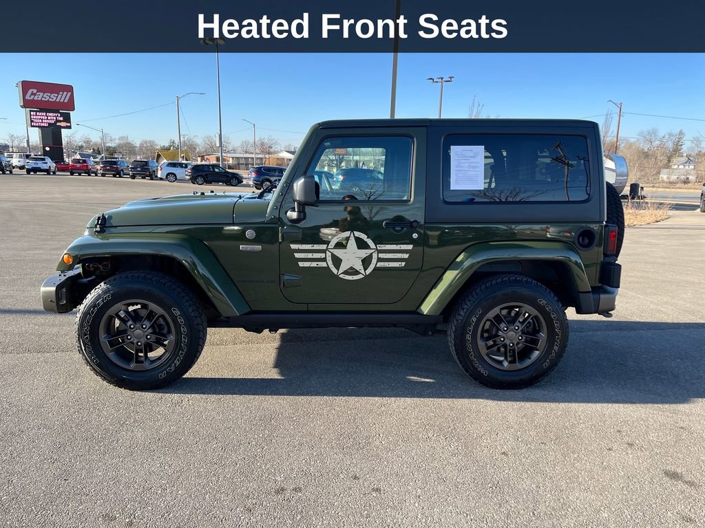 Used 2016 Jeep Wrangler Sahara image 2