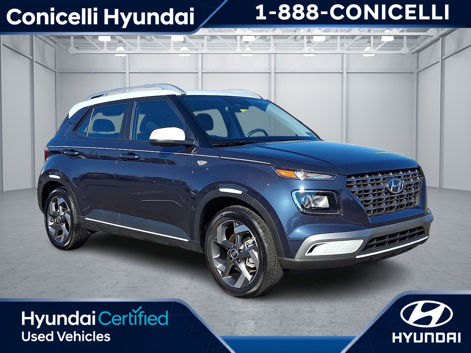 Certified 2026 Hyundai Venue SEL