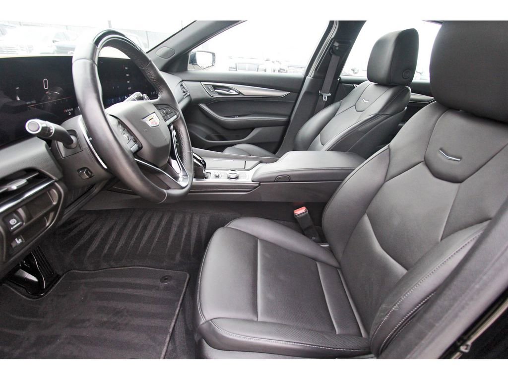 Certified 2025 Cadillac CT5 Premium Luxury image 6