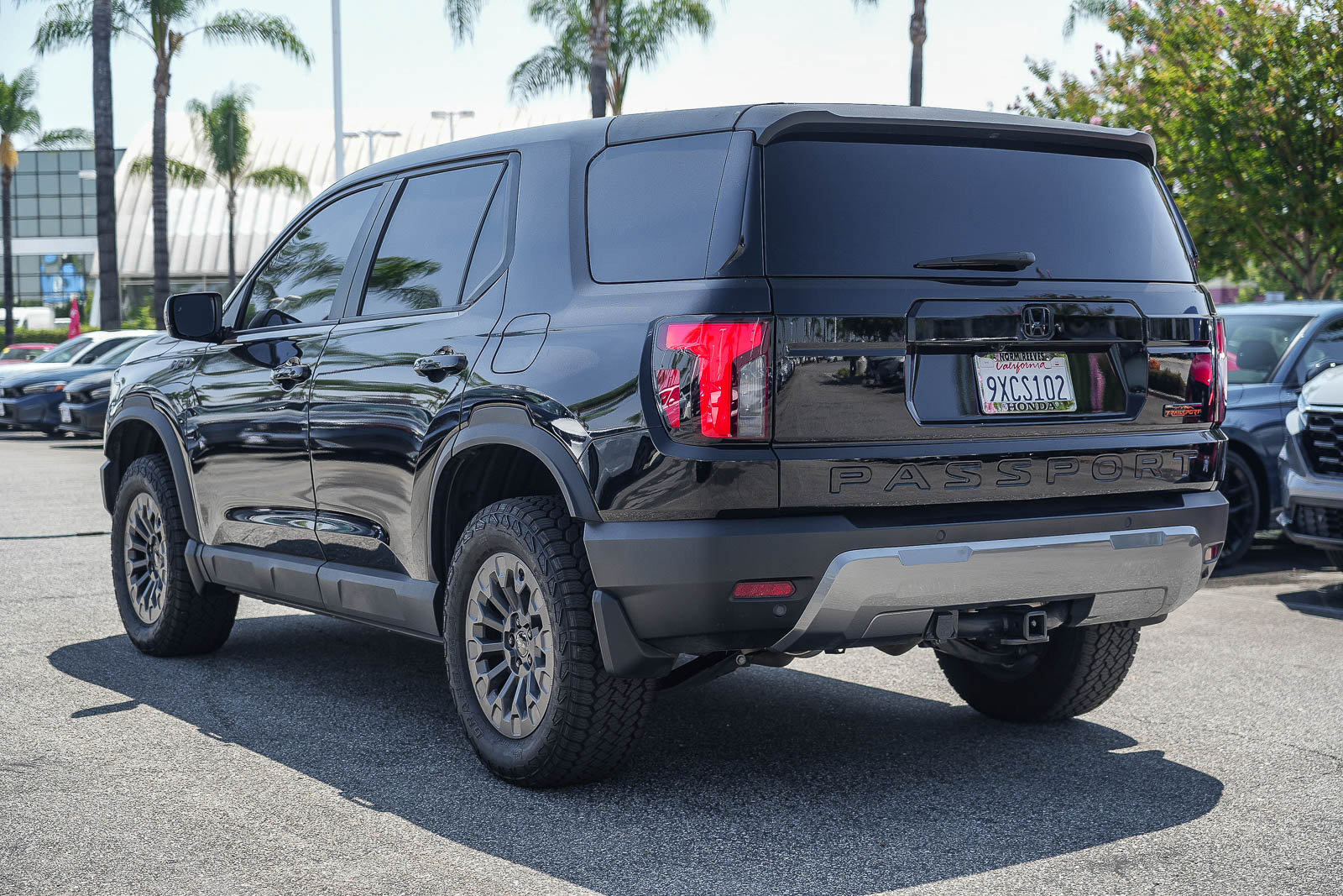 Certified 2026 Honda Passport TrailSport image 6