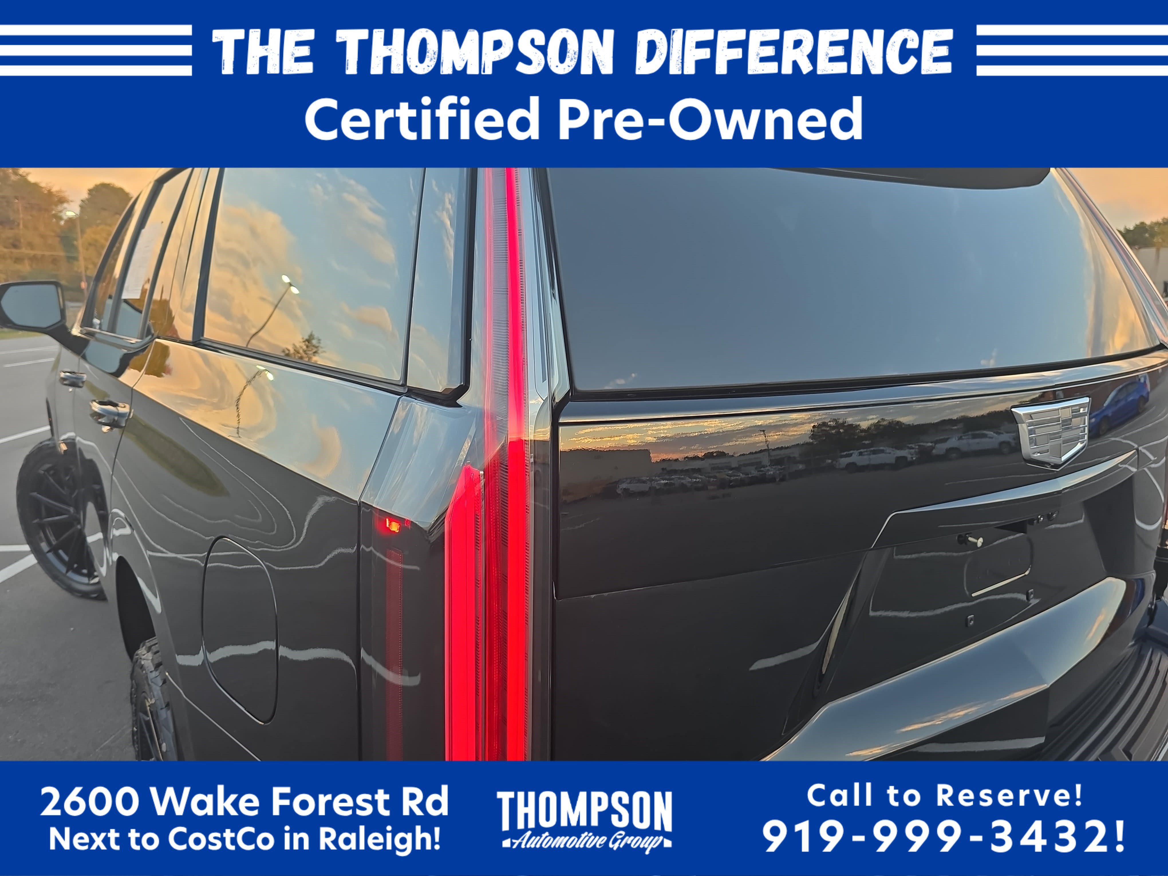Certified 2026 Cadillac Escalade V AWD/4WD image 36