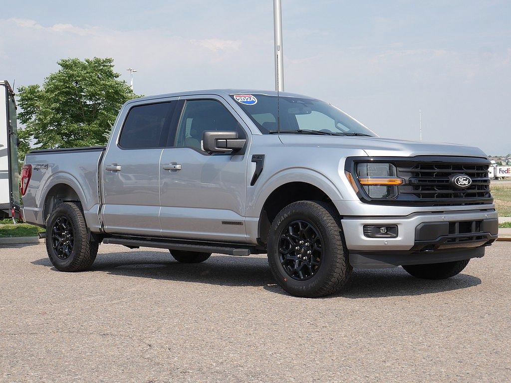 Used 2024 Ford F150 XLT w/ Equipment Group 302A MID AWD/4WD image 8