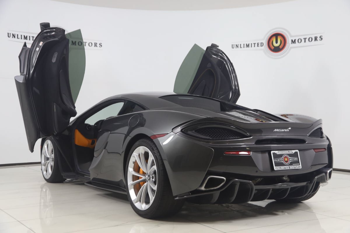 Used 2020 McLaren 570S Coupe RWD image 4