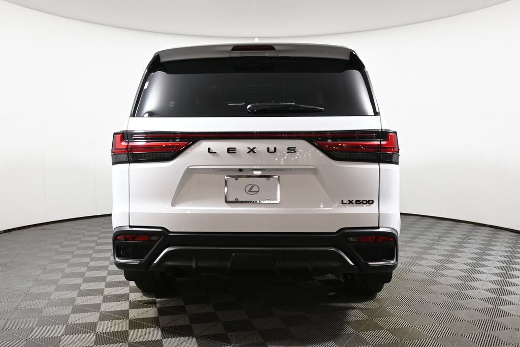New 2026 Lexus LX 600 F Sport w/ Accessory Package (2T) AWD/4WD image 6