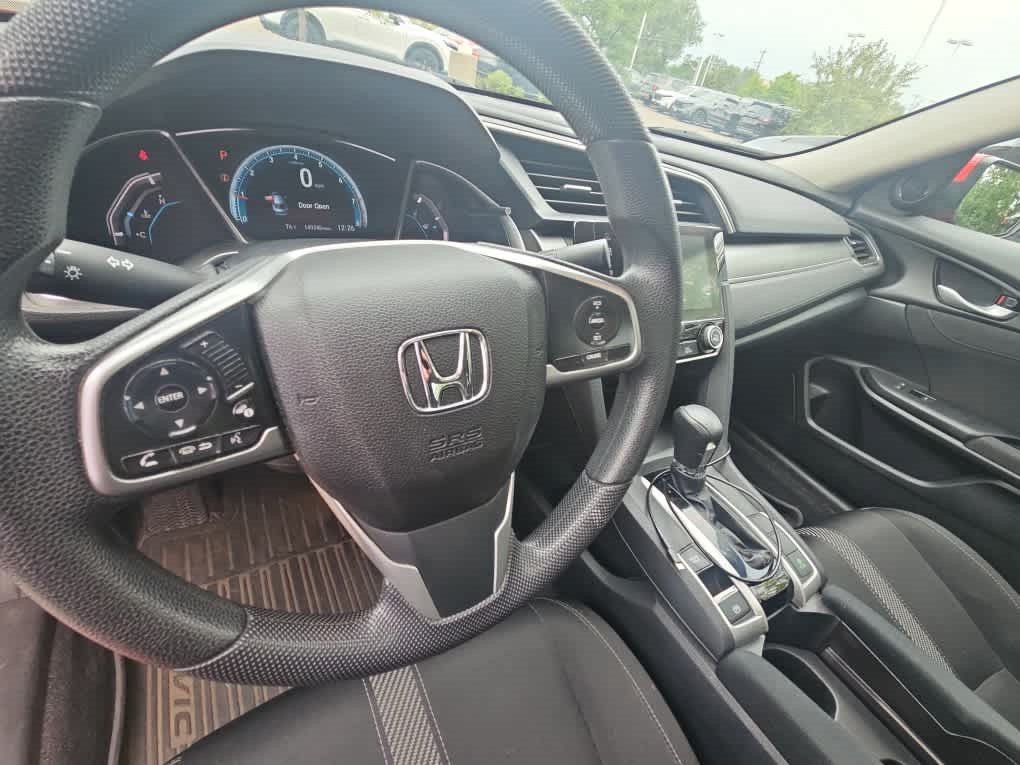 Certified 2018 Honda Civic EX image 7