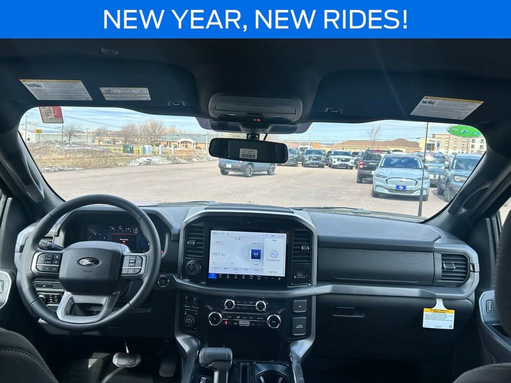 New 2026 Ford F150 XLT w/ Equipment Group 302A MID image 27