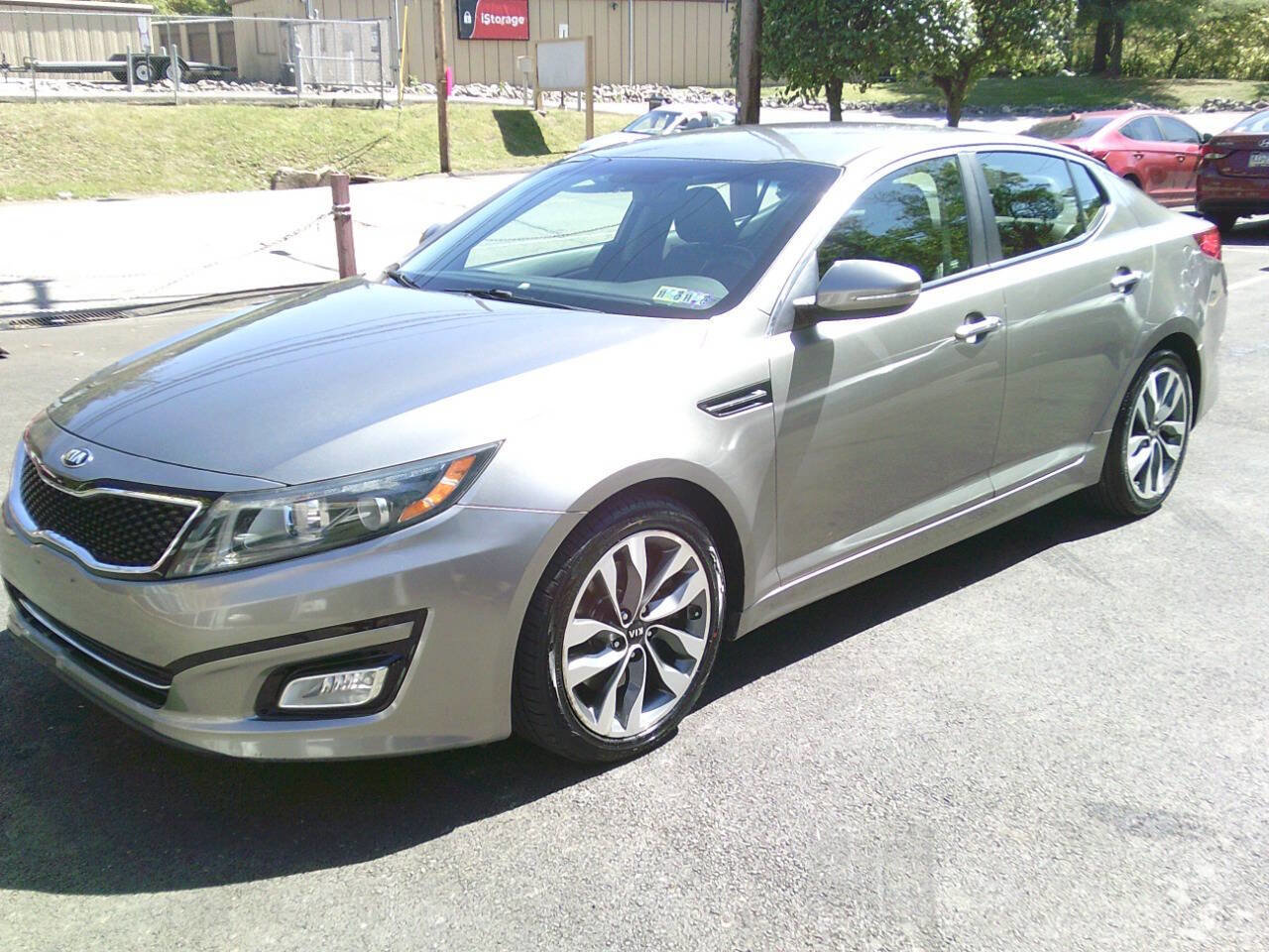 Used 2015 Kia Optima SX image 1
