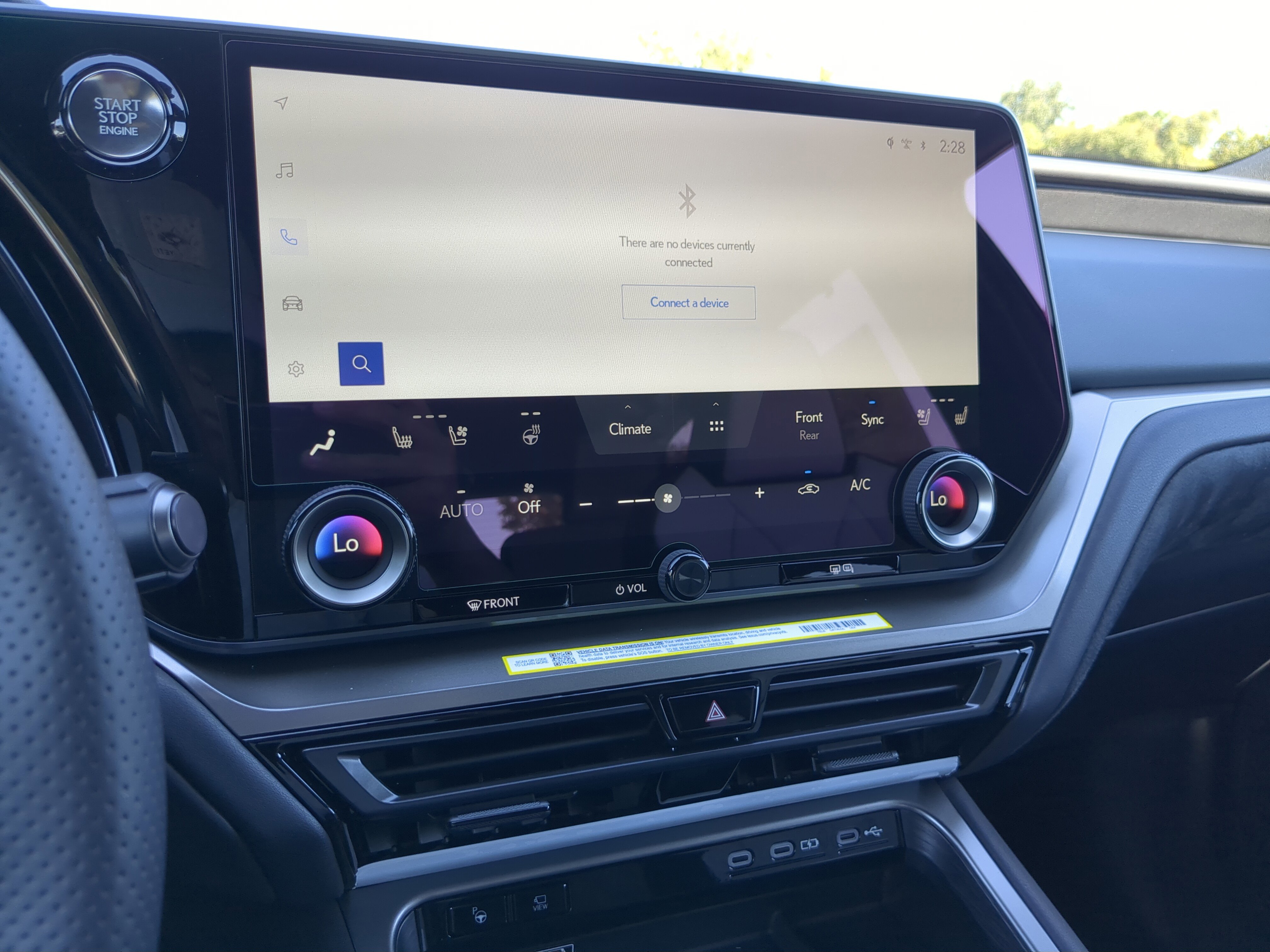 New 2026 Lexus TX 350 AWD image 24