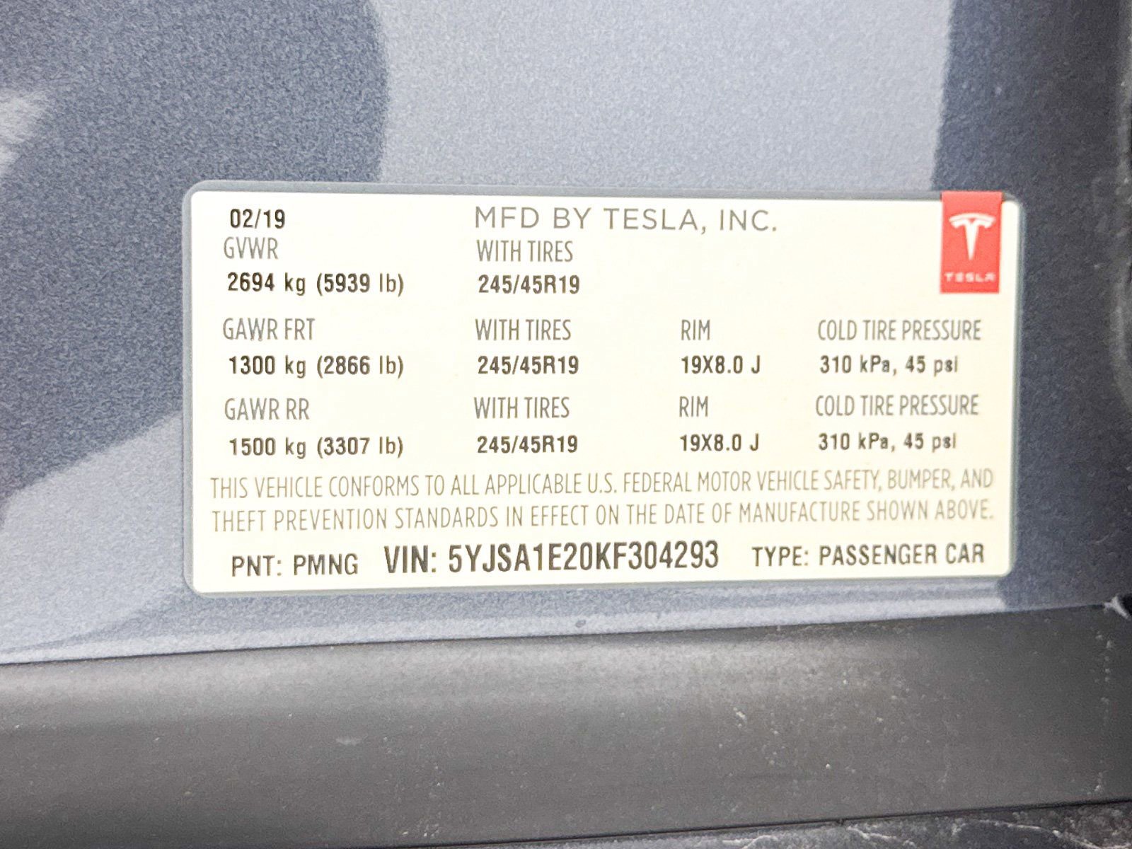 Used 2019 Tesla Model S 100D image 34