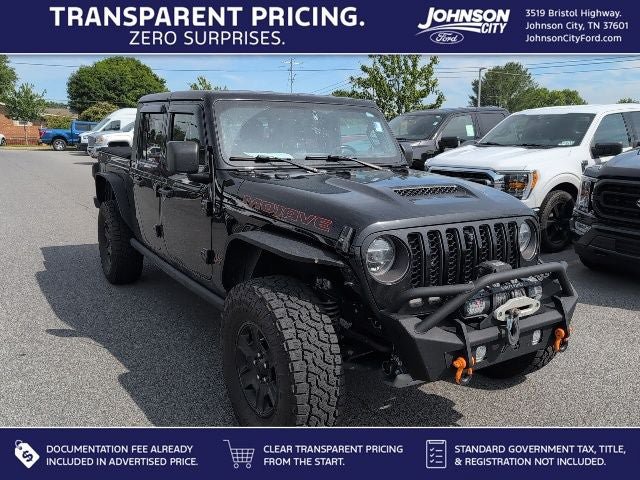 Used 2021 Jeep Gladiator Mojave