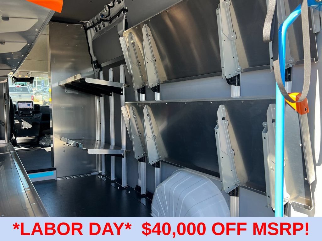 New 2024 RAM ProMaster 3500 w/ Delivery Van Package FWD image 15