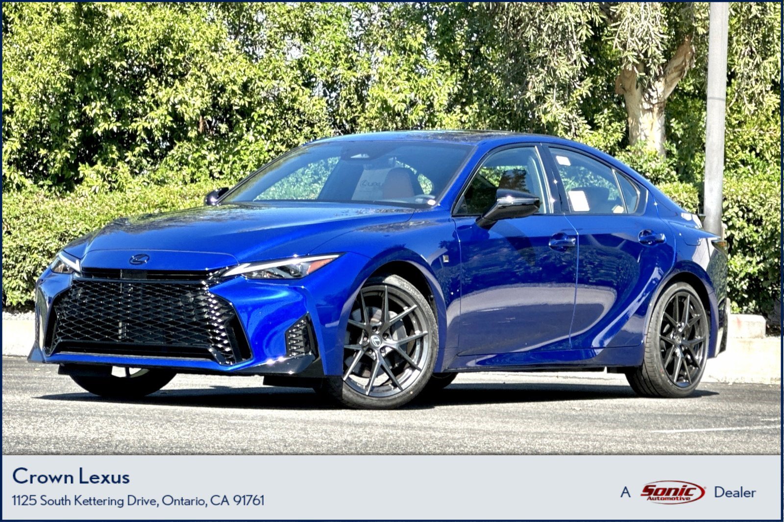 New 2026 Lexus IS 350 F Sport w/ Accessory Package Z1 RWD image 1