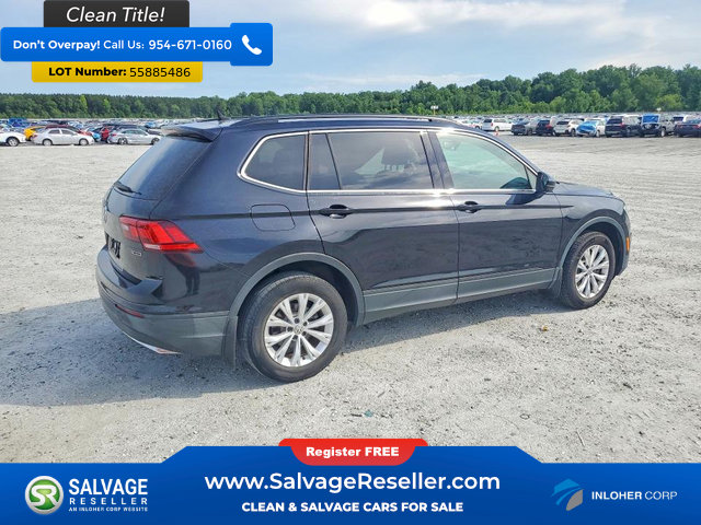 Used 2019 Volkswagen Tiguan S AWD/4WD image 4