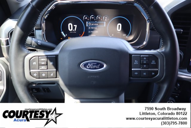 Used 2022 Ford F150 Lariat w/ Max Trailer Tow Package AWD/4WD image 10