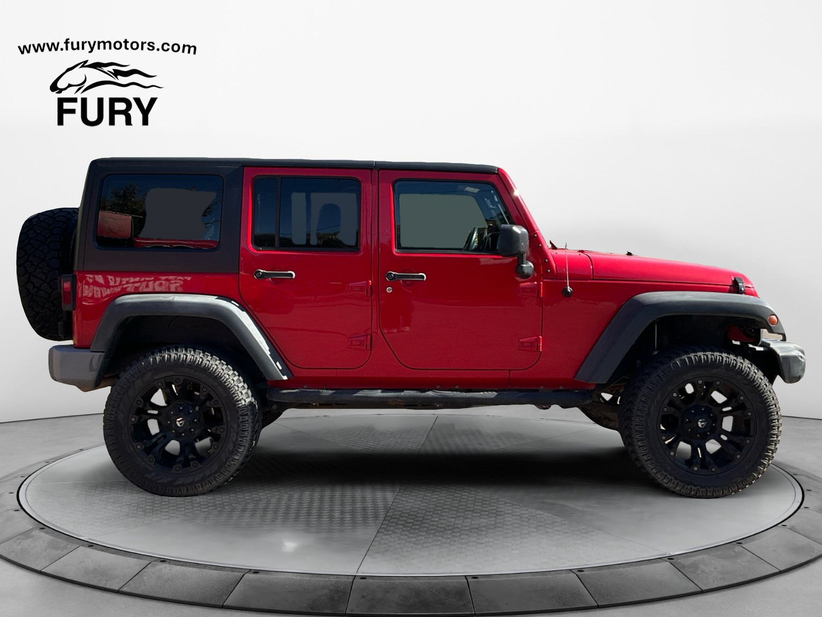 Used 2015 Jeep Wrangler Unlimited Sport w/ Quick Order Package 24S AWD/4WD image 3