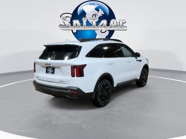 Certified 2025 Kia Sorento SX Prestige w/ Olive Brown Leather Package AWD/4WD image 10