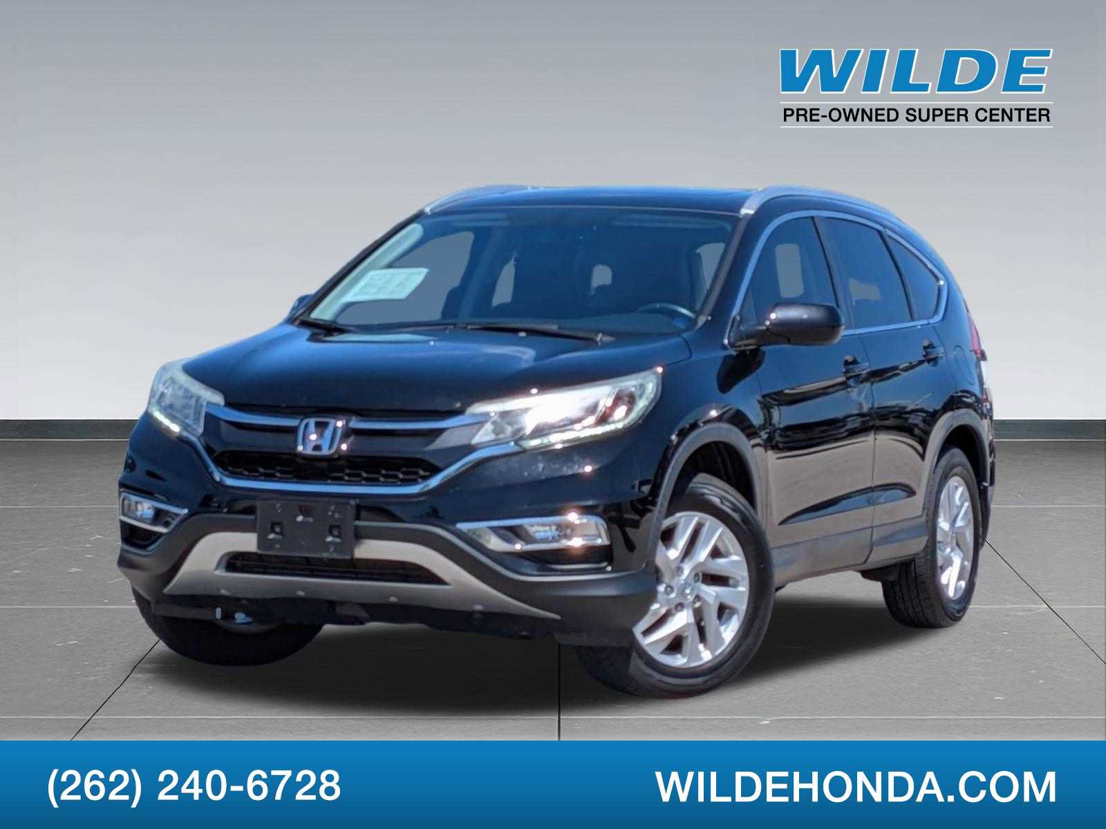 Used 2016 Honda CR-V EX-L image 1