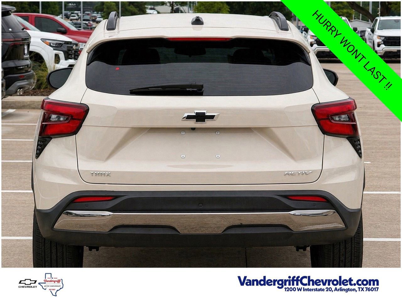 New 2026 Chevrolet Trax ACTIV w/ Driver Confidence Package FWD image 6