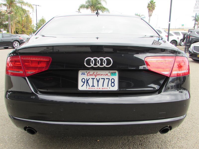 Used 2013 Audi A8 3.0T w/ Driver Assistance Pkg AWD/4WD image 6