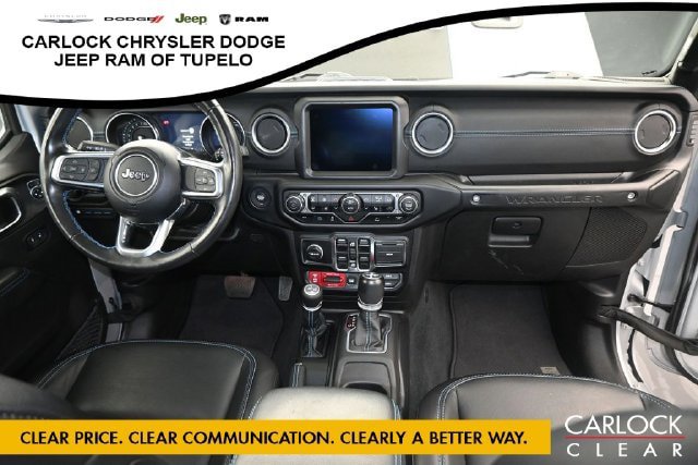 Used 2023 Jeep Wrangler Unlimited Rubicon 4xe w/ Cold Weather Group AWD/4WD image 29