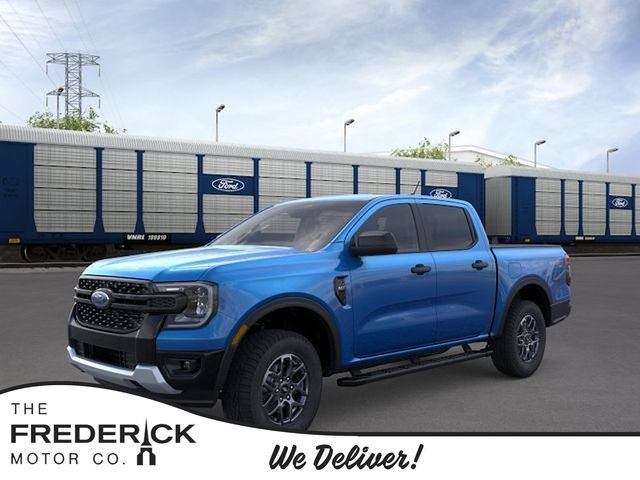 New 2026 Ford Ranger XLT