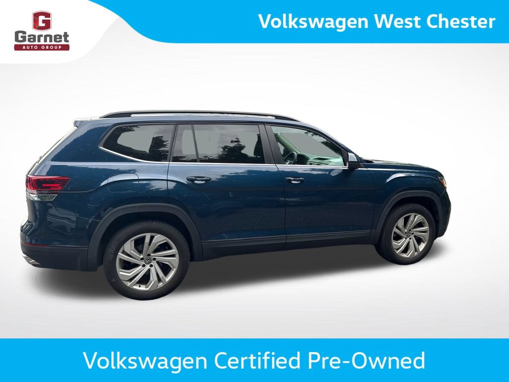 Used 2023 Volkswagen Atlas SE AWD/4WD image 7