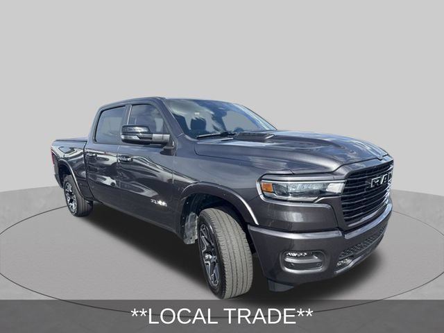 Certified 2025 RAM 1500 Laramie w/ Sport Appearance Package AWD/4WD image 3