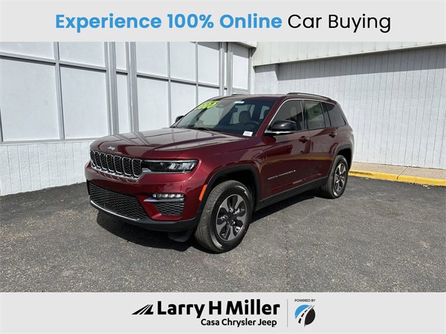 New 2023 Jeep Grand Cherokee 4WD 4xe