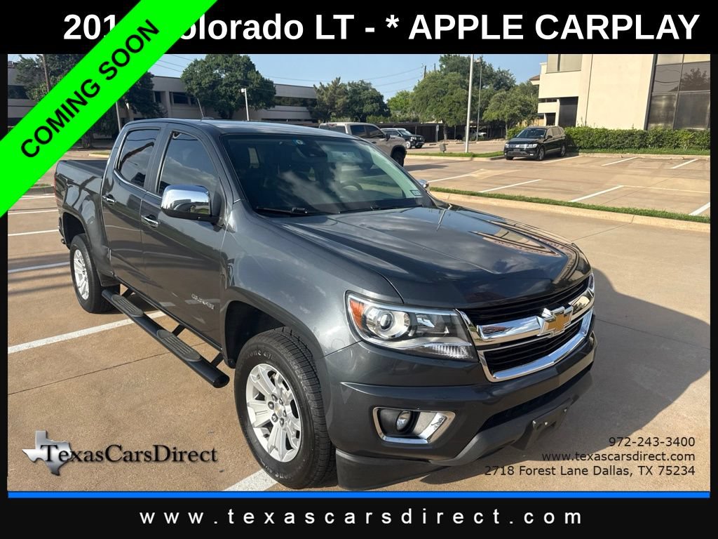 Used 2016 Chevrolet Colorado LT w/ Luxury Package, Chrome RWD image 1