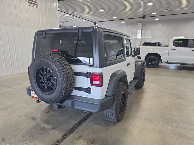 Used 2021 Jeep Wrangler Sport AWD/4WD image 8