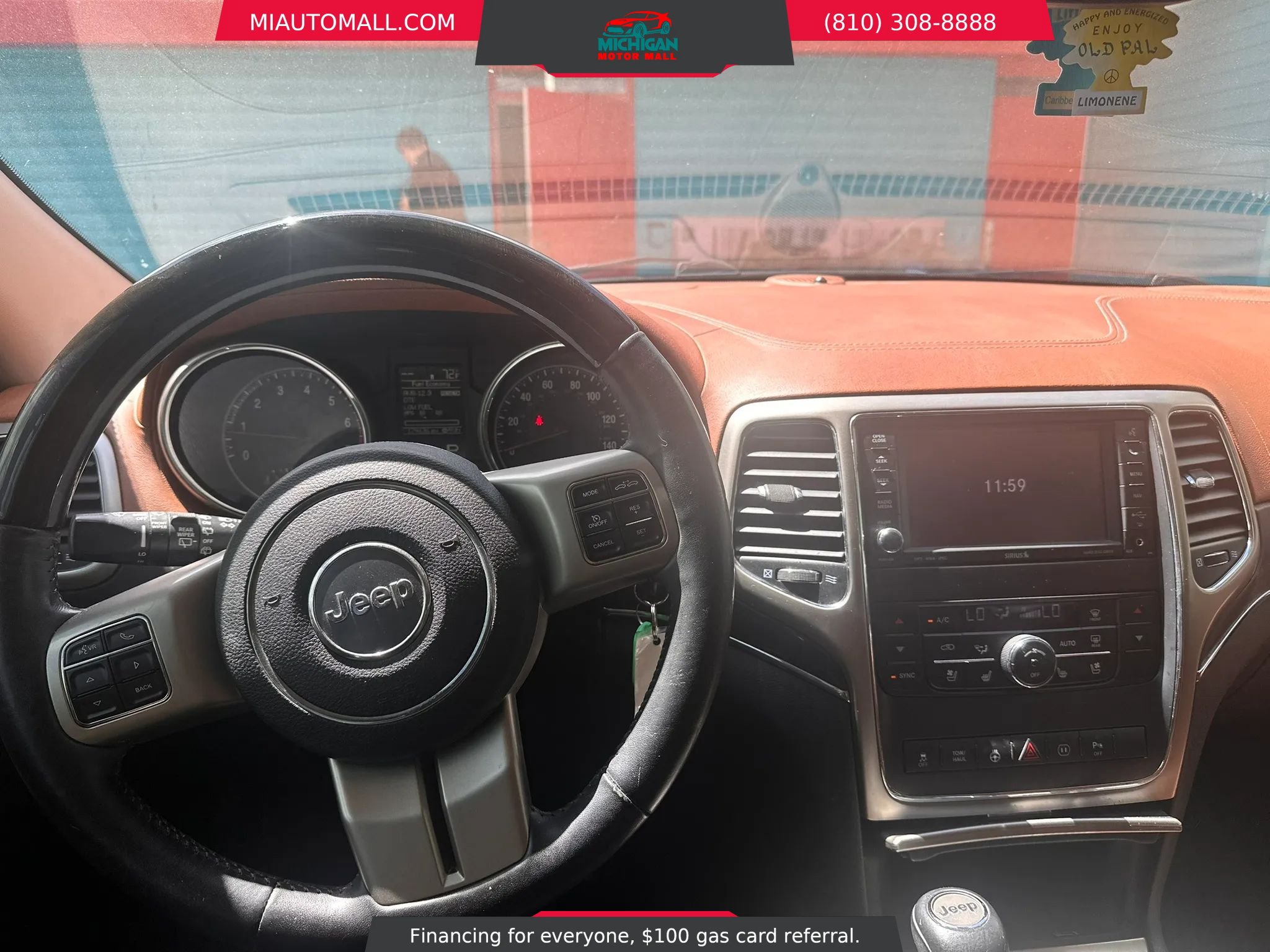 Used 2012 Jeep Grand Cherokee Overland Summit AWD/4WD image 11