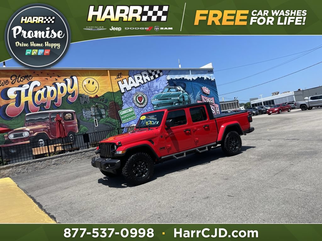 Used 2023 Jeep Gladiator Sport