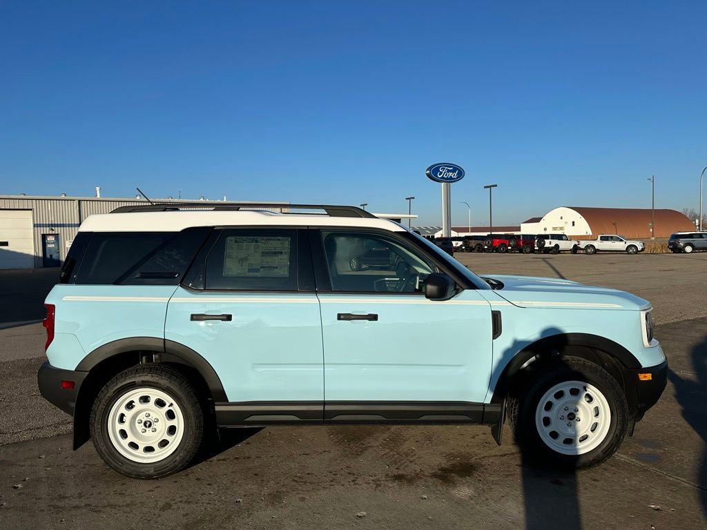 New 2025 Ford Bronco Sport Heritage w/ Convenience Package image 6