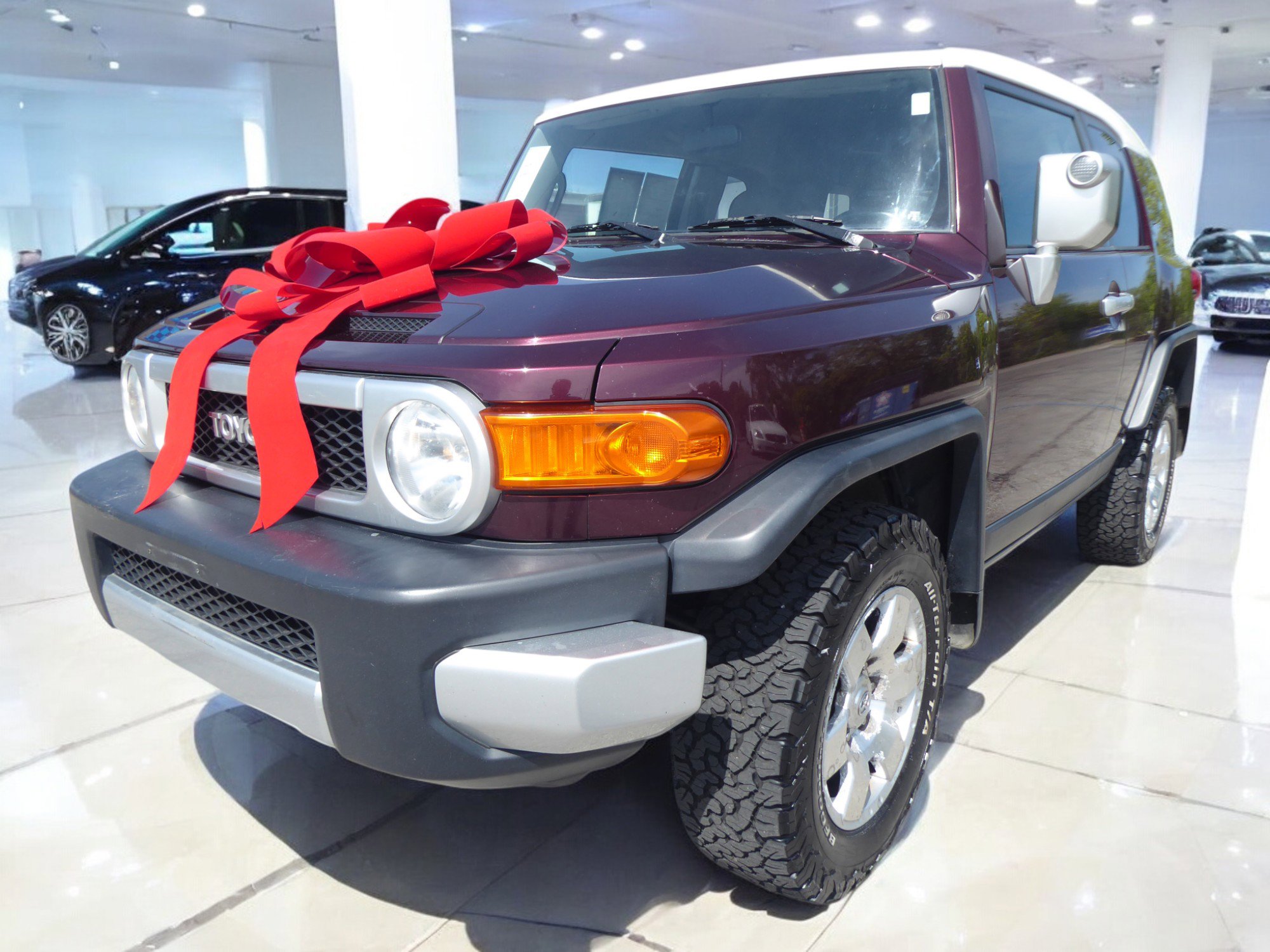 Used 2007 Toyota FJ Cruiser 4WD image 6