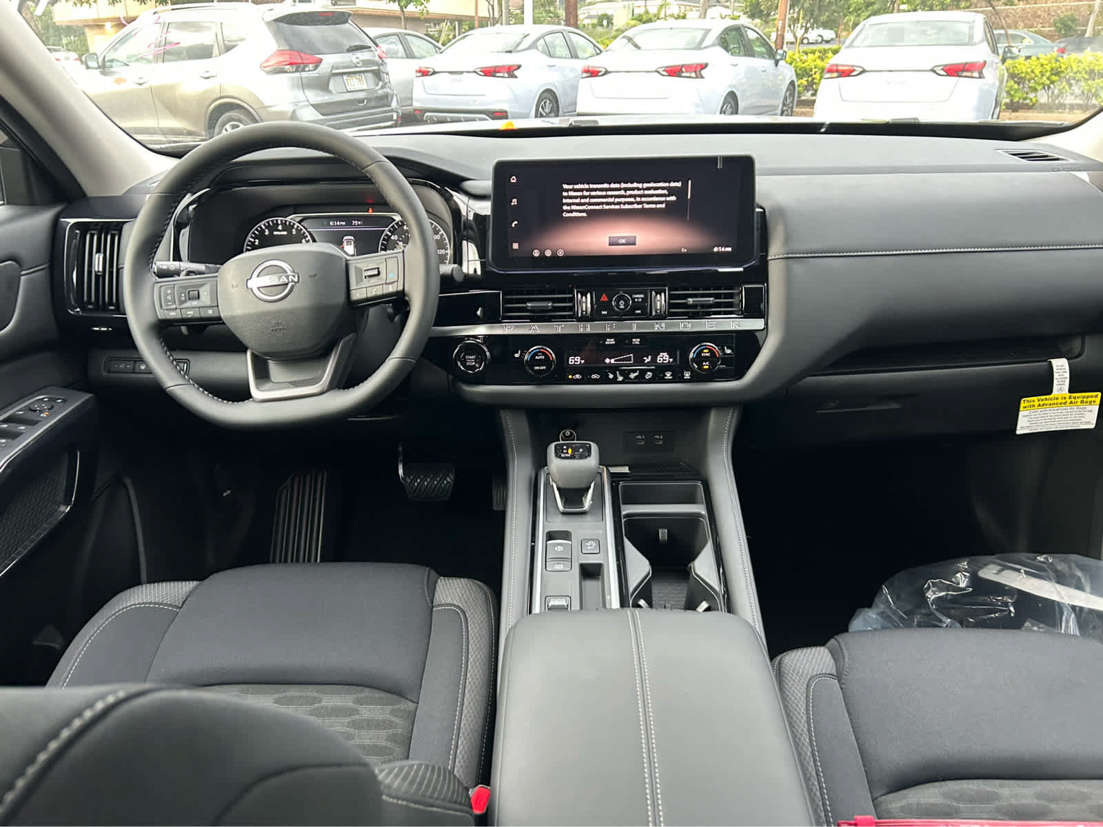 New 2026 Nissan Pathfinder SV FWD image 9