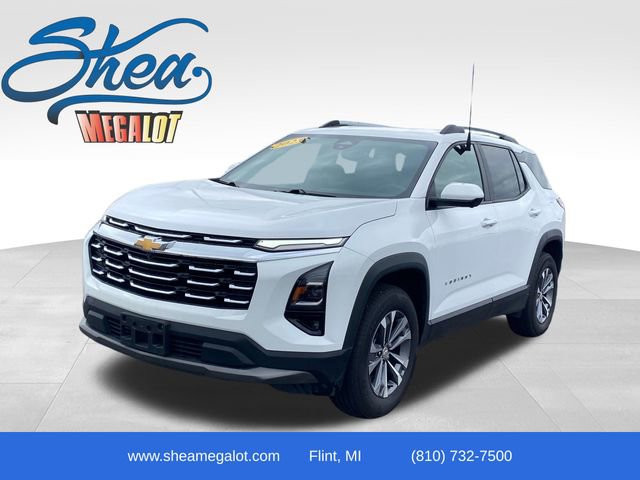 Certified 2025 Chevrolet Equinox LT w/ Convenience Package II AWD/4WD image 1