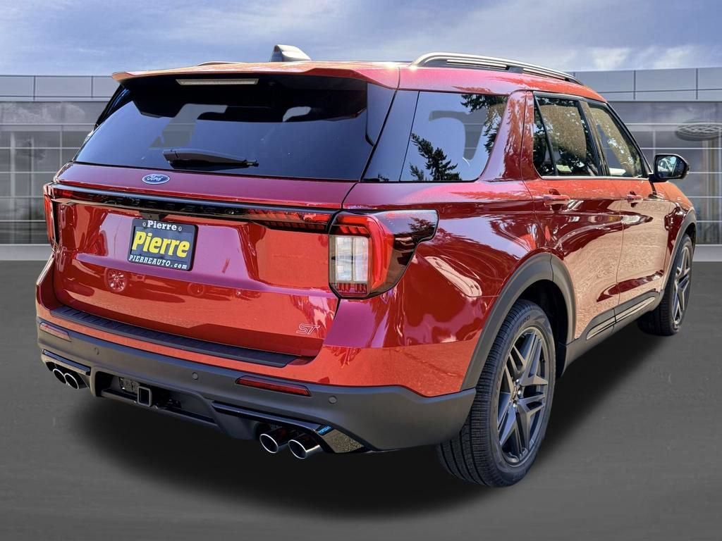New 2026 Ford Explorer ST w/ Sun And Sound Package AWD/4WD image 7