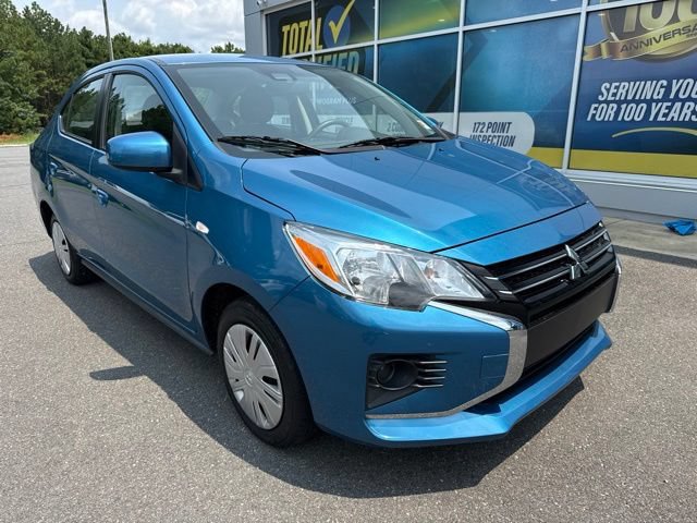 Used 2024 Mitsubishi Mirage G4 ES FWD image 1