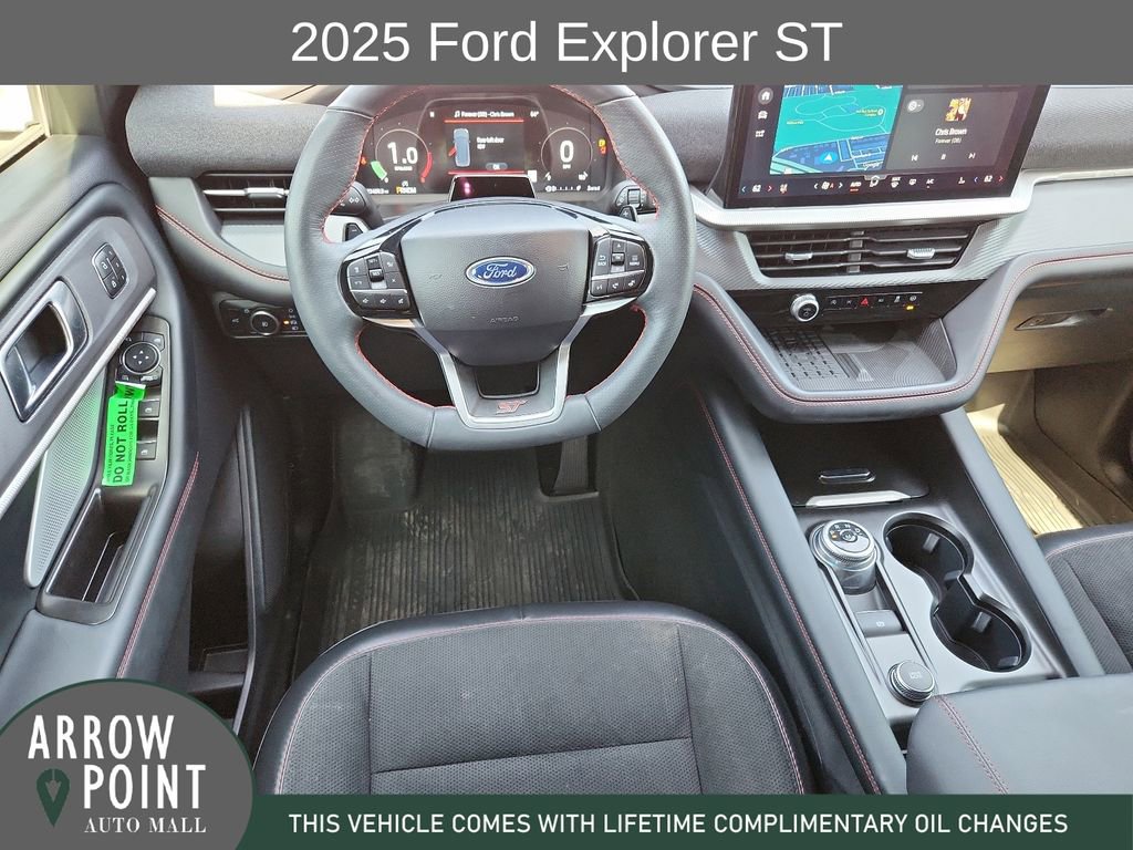 Used 2025 Ford Explorer ST w/ Sun And Sound Package image 20