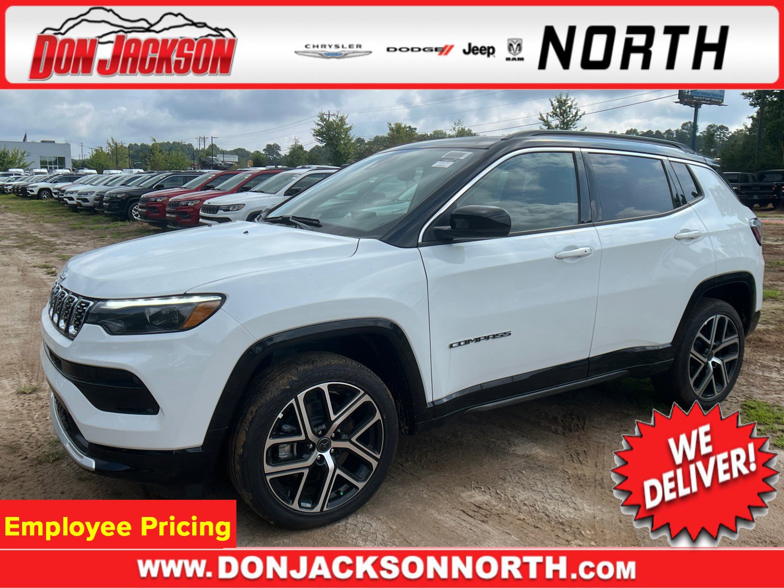 New 2025 Jeep Compass Limited w/ Elite Group