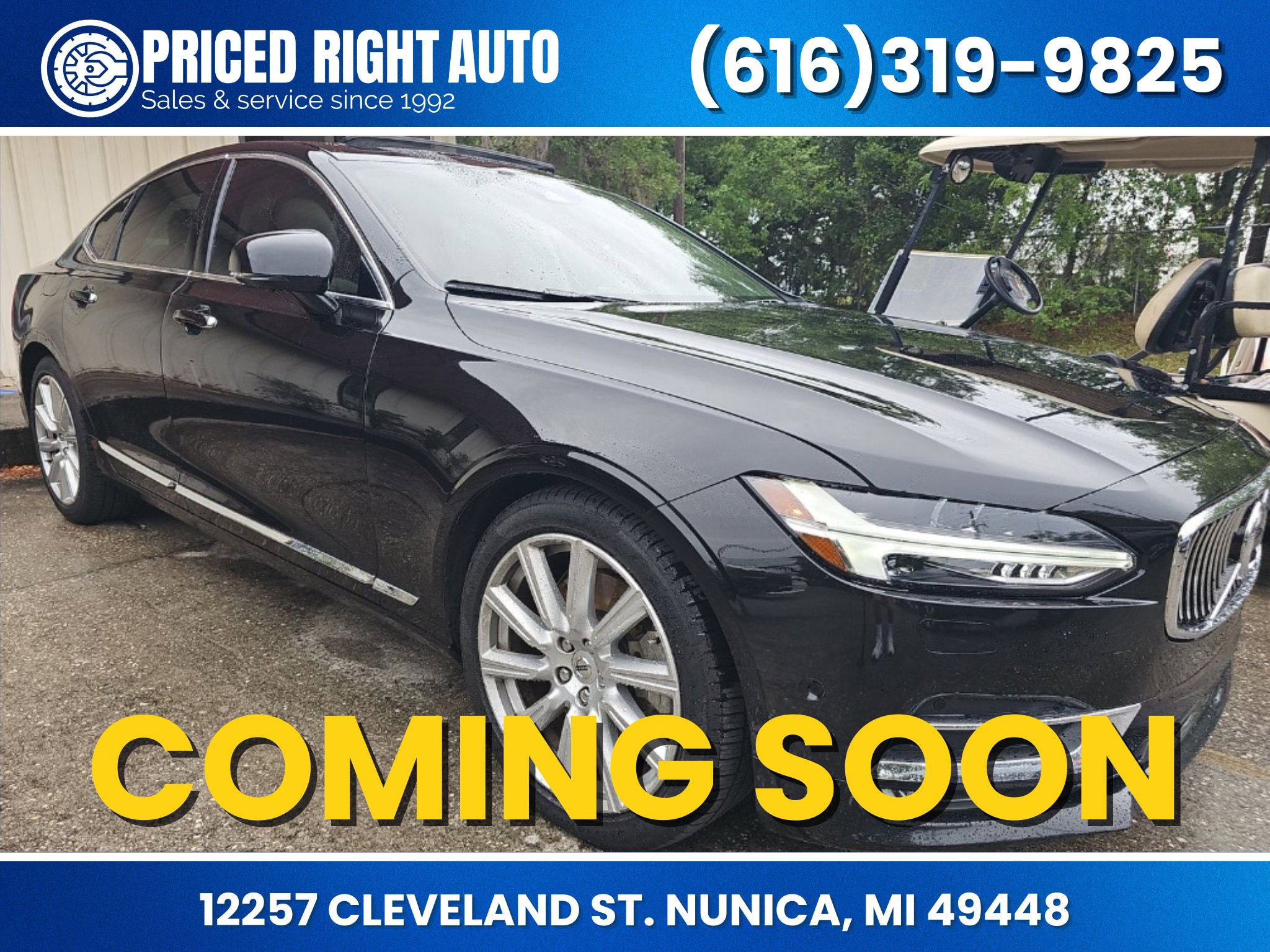 Used 2017 Volvo S90 T6 Inscription w/ Vision Package