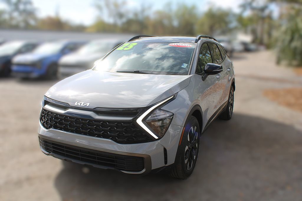 Certified 2023 Kia Sportage X-Line w/ X-Line Premium Package image 17