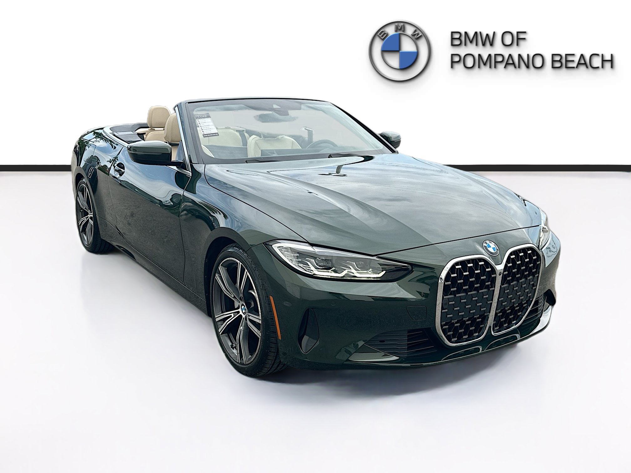 Used 2024 BMW 430i Convertible w/ Premium Package RWD video 1