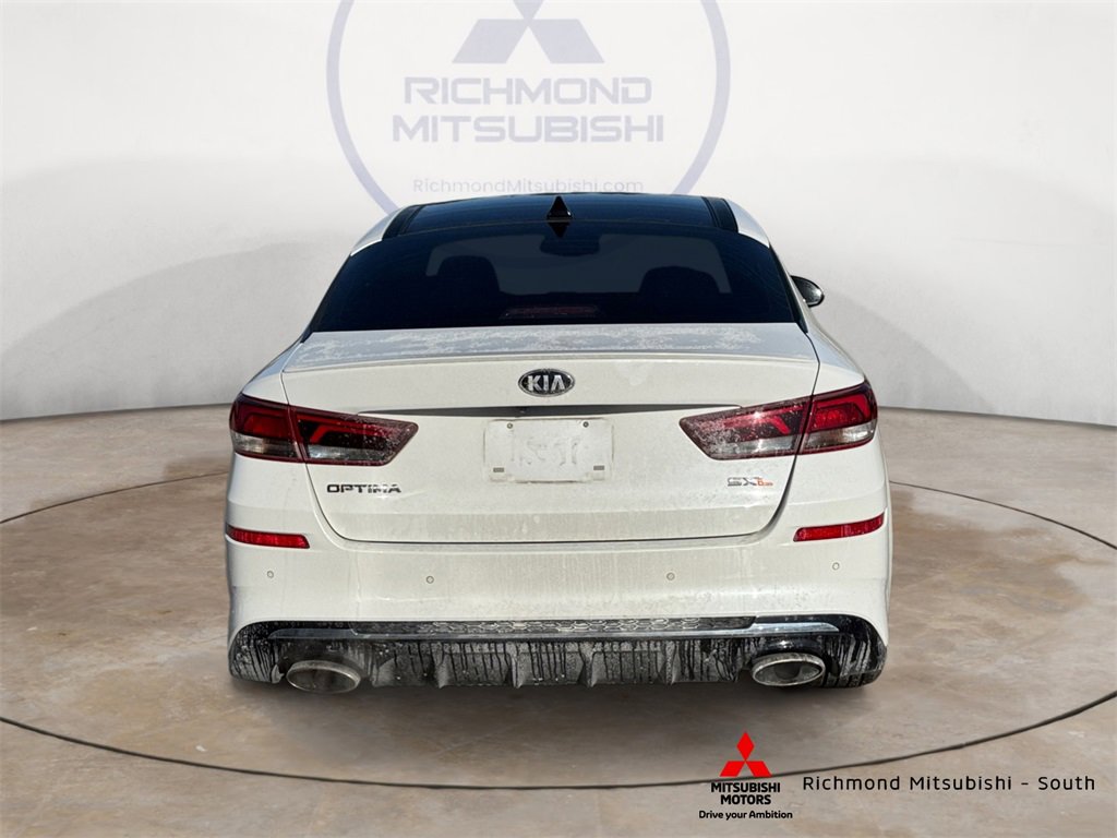 Used 2019 Kia Optima SX image 4