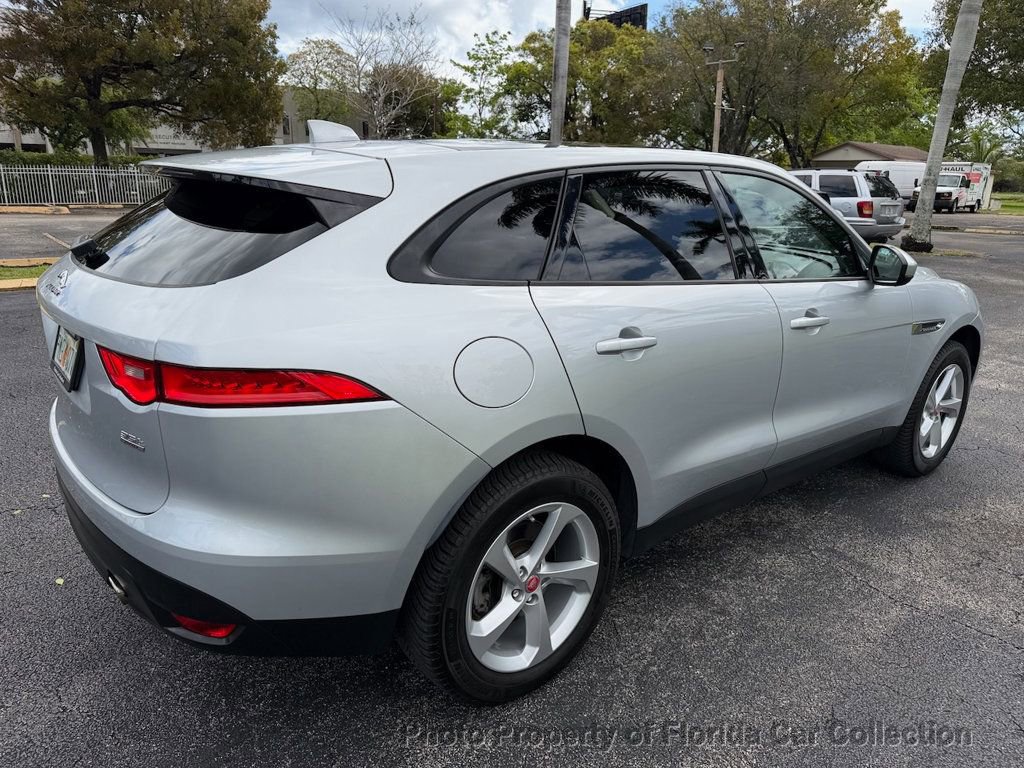 Used 2017 Jaguar F-PACE Premium AWD/4WD image 4